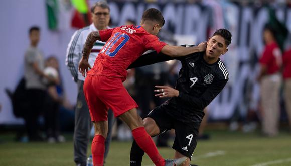 Estados Unidos vs. México EN VIVO ONLINE vía Sky HD: empatan 0-0 por la final de la Copa Oro 2019 | Foto: México