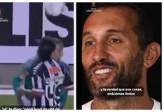Hernán Barcos recordó cuando le hizo un ‘sombrerito’ a Ronaldinho | VIDEO