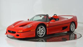 En subasta este clásico Ferrari de 1995 [FOTOS]