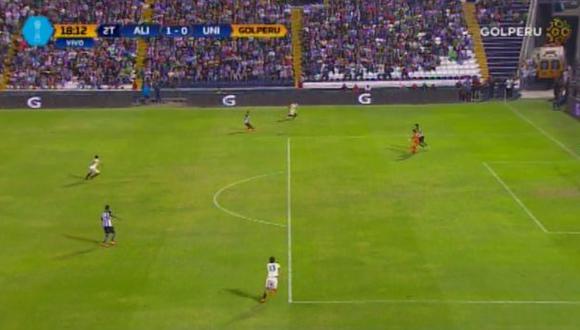 Alianza Lima vs. Universitario: error de Zubczuk y golazo de Hohberg  para el 1-0 | VIDEO