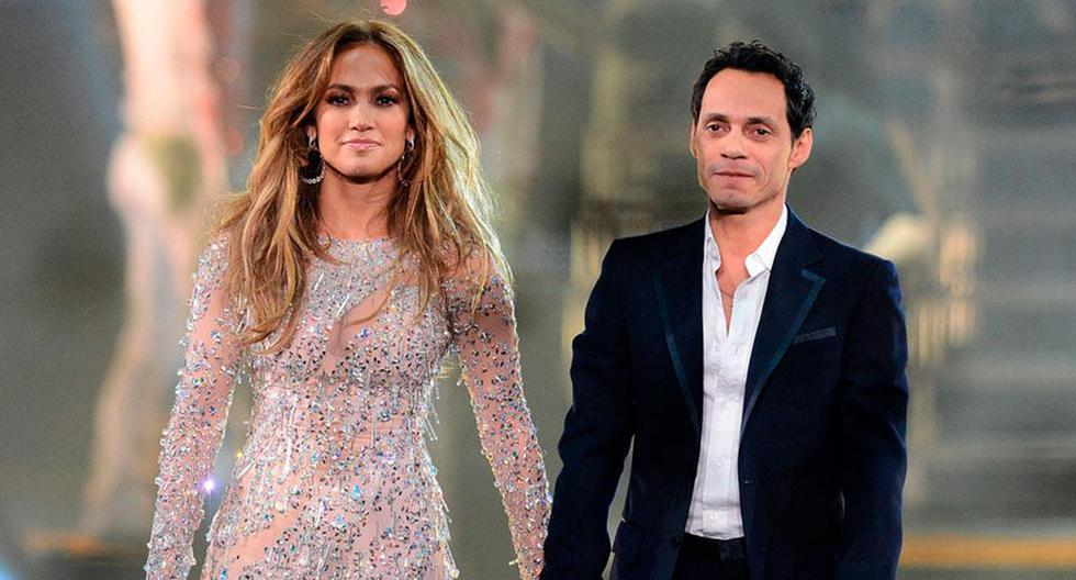 Jennifer Lopez y Marc Anthony anuncian que pronto volverán a compartir escenario a favor de los damnificados de Puerto Rico, México y el Caribe. (Foto: Getty Images)