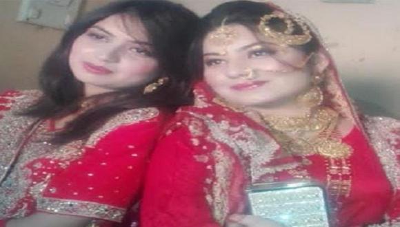 Las hermanas Aneesa Abbas y Arooj Abbas fueron asesinadas en Pakistán. (TWITTER/@Xadeejournalist).