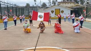 Cajamarca: internos danzaron y se vistieron con trajes típicos en conmemoración por Fiestas Patrias