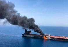 ¿Qué se sabe de las nuevas explosiones en buques petroleros en el Golfo de Omán?