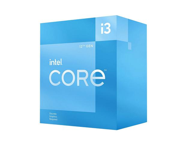 Intel Core i3-12100F.