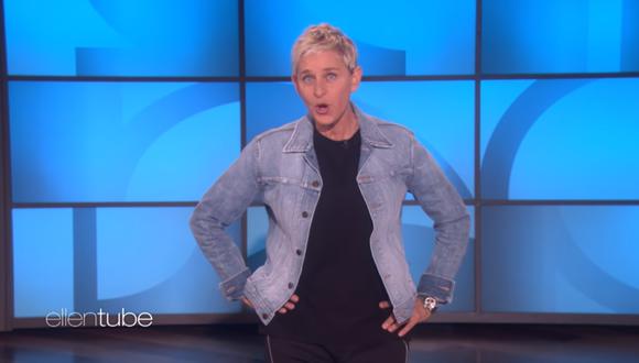 Ellen DeGeneres confirma que pondrá fin a su programa en mayo. (Foto: Captura de pantalla).