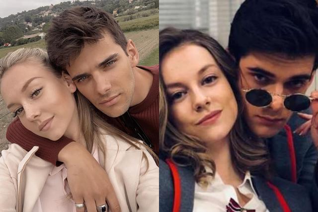 “Élite” de Netflix: Álvaro Rico y Ester Expósito ya no son pareja. Fotos: Instagram/ Netflix.
