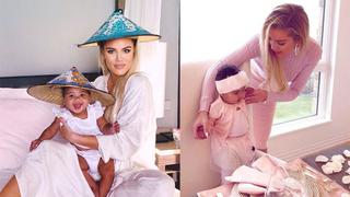 Conoce la rutina de belleza que Khloé Kardashian comparte con su hija