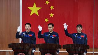 Los astronautas chinos despegarán el jueves hacia su propia estación espacial