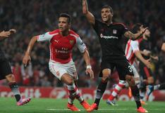 Champions League: Alexis Sánchez clasificó a Arsenal a fase de grupos