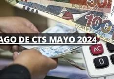 CTS en mayo 2024: ¿Qué anunció el Gobierno sobre el retiro  al 100%?
