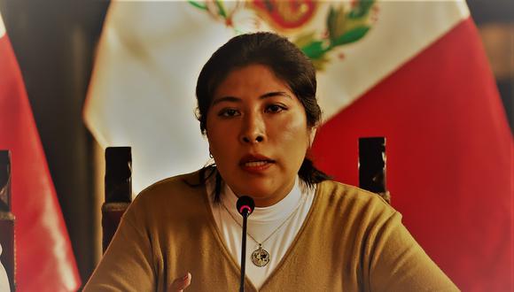 Fiscalía de la Nación también investiga a Betssy Chávez por presunto delito de rebelión por el golpe de Estado de Pedro Castillo. (Foto: Jorge Cerdán / Archivo El Comercio)