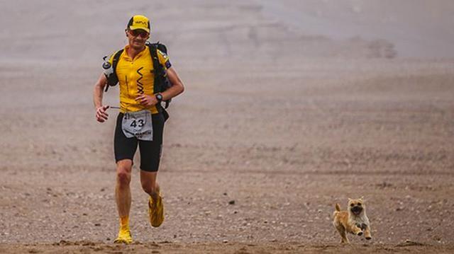 Atleta y perro que lo siguió 125 km ya están en casa - 5