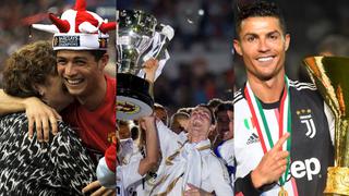 Un ‘Scudetto’ más: repasa los siete títulos ligueros de Cristiano Ronaldo tras conquistar su segunda Serie A | FOTOS