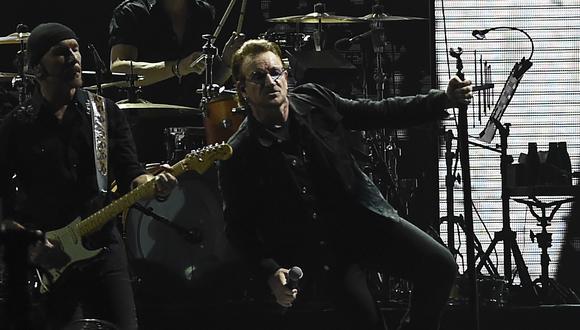 U2 presenta su nuevo álbum “Songs Of Surrender”, recopilatorio con temas actualizados.  (Foto: AFP)
