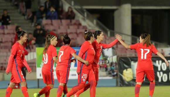 La selección peruana de fútbol femenino cayó goleada por 12-0 ante Chile en el primero de dos encuentros amistosos. (Foto: Selección de Chile)