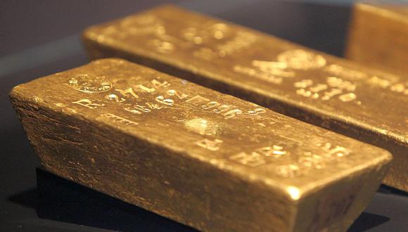 El oro operaba a la baja este jueves. (Foto: AFP)