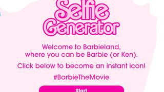 ¿Cómo lucen Thalía y Bárbara Mori con el filtro de ‘Barbie’?