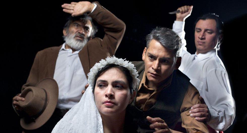 El clásico \"Bodas de sangre\" llega al Teatro del Centro Español del Perú para dos únicas funciones. (Foto: Difusión)