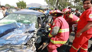 Piura: exceso de velocidad causó mayoría de accidentes en 2014