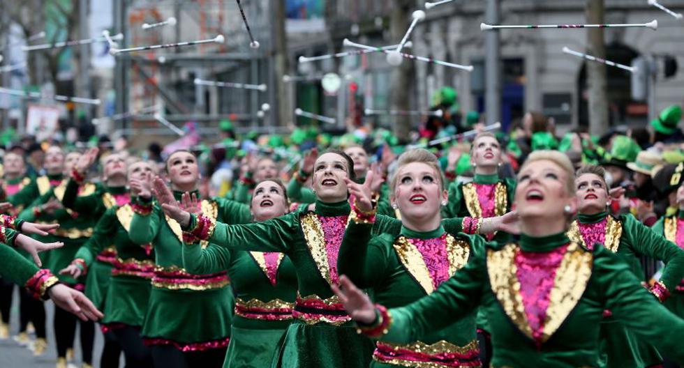 El desfile de San Patricio de Nueva York es el más grande de Estados Unidos y atrae a millones de espectadores. (Foto referencial / AFP)