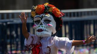 Desfile del Día de Muertos retorna tras la pandemia y colma las calles de Ciudad de México | FOTOS