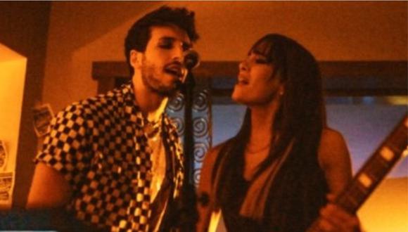 Sebastián Yatra y Aitana demuestran complicidad en el videoclip de "Las dudas". (Foto: Universal Music)