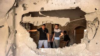 Gaza, la ciudad que está de nuevo en ruinas por los intensos bombardeos de Israel | FOTOS