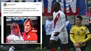 Luis Advíncula se ríe del meme que le crearon