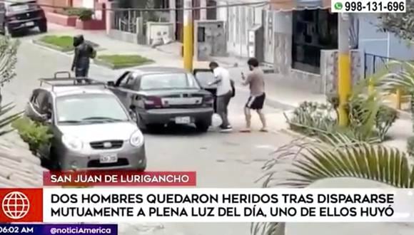 Agentes de la policía sostienen que se trataría de un ajuste de cuentas. Foto: captura de video