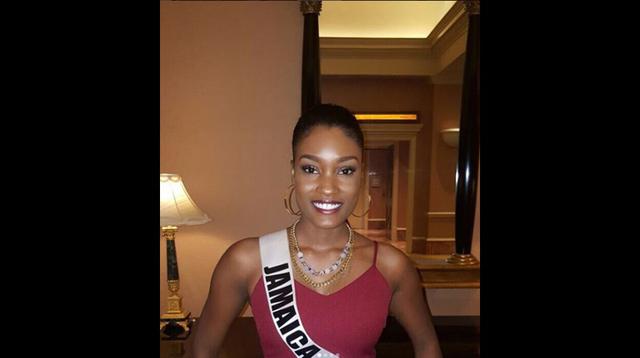 Miss Universo 2017 Miss Jamaica Davina Bennett La Sorpresa Del Concurso [fotos] Luces El