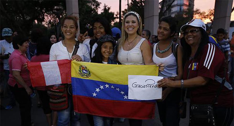 Lima. Venezolanos en el Perú preparan manifestación de rechazo a Nicolás Maduro por Cumbre de las Américas. (Foto: Agencia Andina)