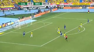 Colombia vs. Brasil: Willian marcó golazo tras gran pase de Neymar