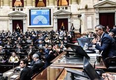 La Cámara de Diputados de Argentina aprueba la reforma laboral solicitada por Milei