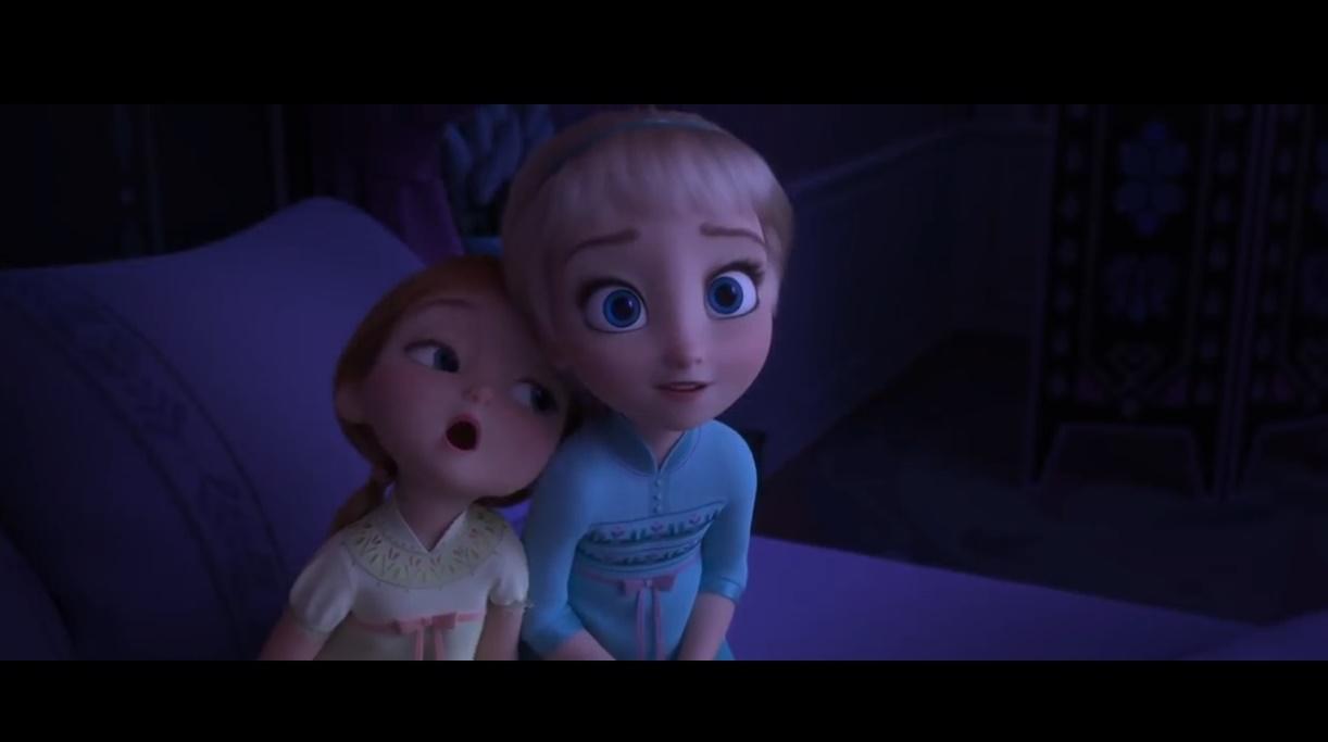 "Frozen 2" mostró en su nuevo tráiler que Elsa tendrá que controlar sus poderes. Foto: Disney.