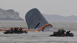 Tercer oficial del barco iba al timón antes del hundimiento