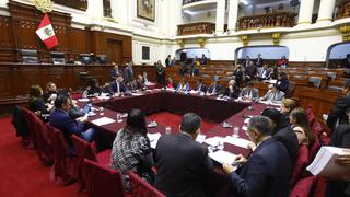 Congresistas Becerril y Arana protagonizan discusión en Comisión Permanente