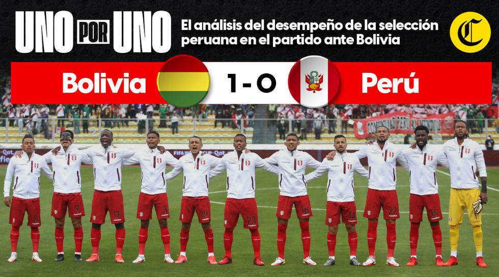 UnoxUno del equipo que cayó ante Bolivia