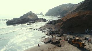 Sanipes: Reabren playas de Ancón para la extracción de moluscos tras descartar restos de petróleo