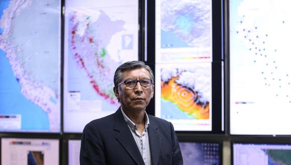 Hernando Tavera, jefe del Instituto Geofísico del Perú | Foto: Alessandro Currarino / @photo.gec (Archivo)