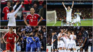 Champions League: las últimas 10 semifinales del torneo europeo | FOTOS