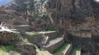 Ollantaytambo promueve la orientación al turista y la conservación del patrimonio cultural