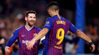 Con dos goles de Messi: Barcelona aplastó 5-1 a Lyon y clasificó a cuartos de la Champions League | VIDEO