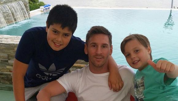 Lionel Messi: así pasa sus vacaciones el crack del Barcelona
