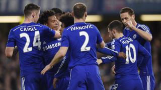 Chelsea derrotó 2-1 al Stoke City por la Premier League (VIDEO)