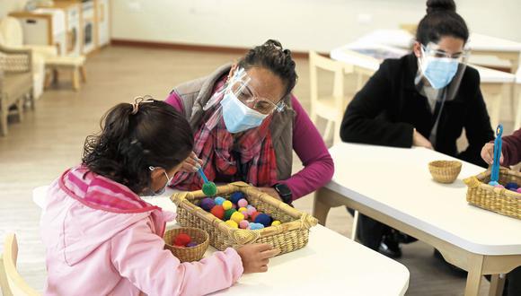 clases se reiniciarán el 28 de marzo como fecha límite. (Foto: GEC)