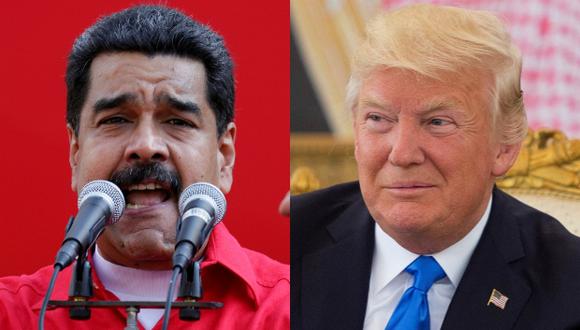 "Donald Trump tiene sus manos infectadas y metidas a fondo en esta conspiración" contra Venezuela, aseveró Nicolás Maduro. (Foto: Reuters)