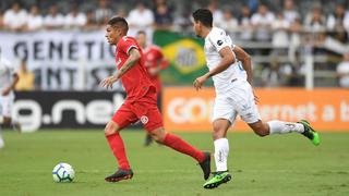 Internacional empató 0-0 ante Santos con actuación de Guerrero y Cueva por el Brasileirao | VIDEO