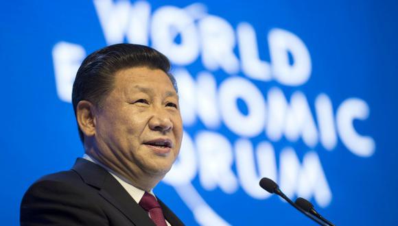 Xi Jinping lanzó en Davos una proclama a favor de la apertura comercial, en lo que a todas luces fue una crítica velada a Trump.