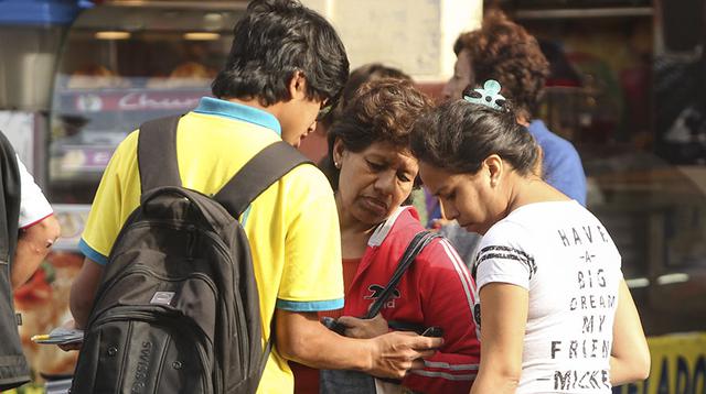 Venta de chips celulares en las calles de Lima [FOTOS] - 9